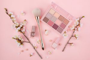 cosmetics-pink-wall